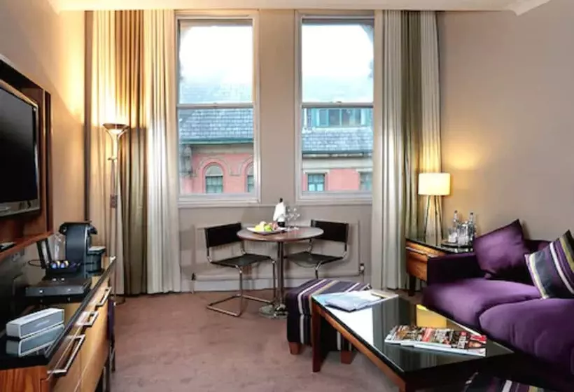 Отель The Townhouse Manchester