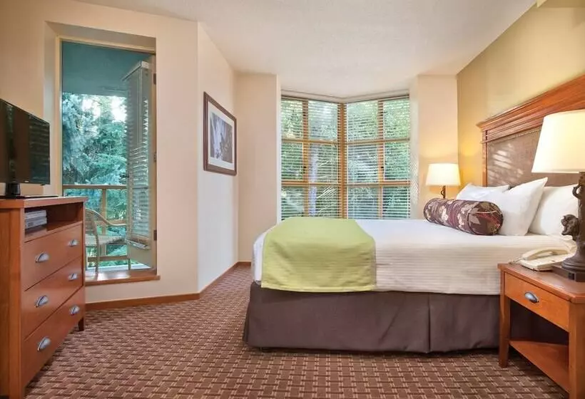 Отель Worldmark Whistler   Cascade Lodge