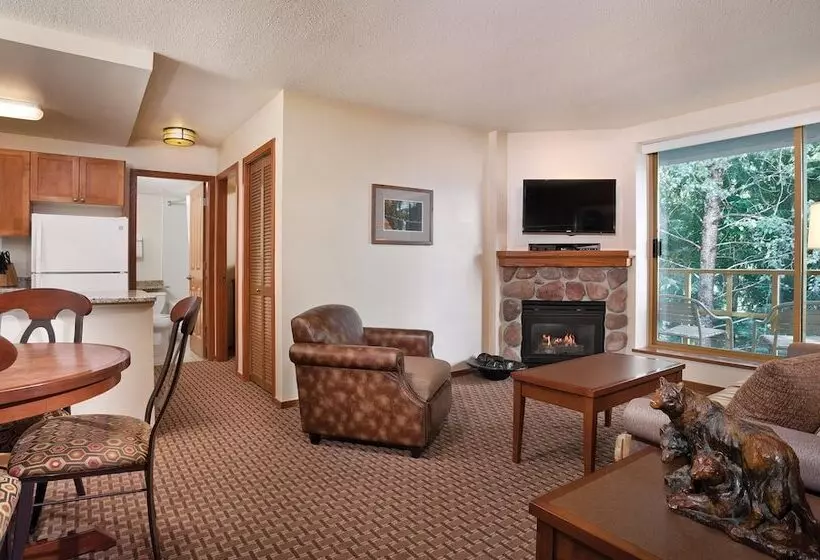 Отель Worldmark Whistler   Cascade Lodge