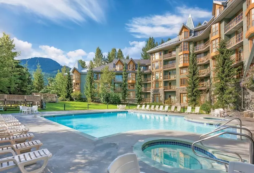 Отель Worldmark Whistler   Cascade Lodge