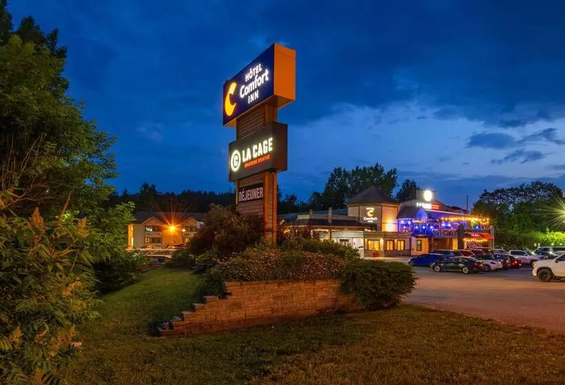 호텔 Comfort Inn  Mont Laurier