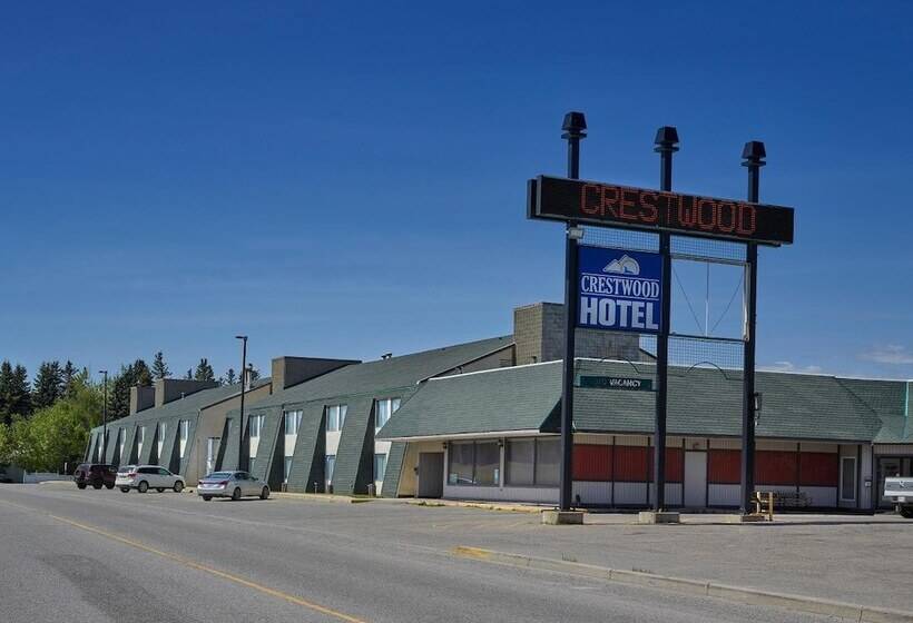 בית מלון כפרי The Crestwood