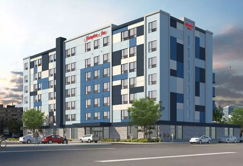 ホテル Hampton Inn By Hilton Winnipeg Downtown