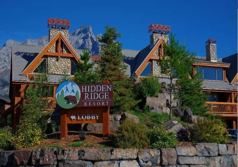 호텔 The Hidden Ridge Resort