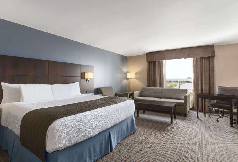 בית מלון כפרי Days Inn By Wyndham Stephenville