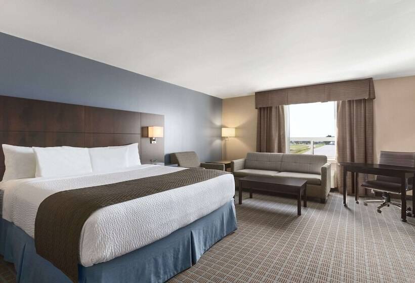 בית מלון כפרי Days Inn By Wyndham Stephenville