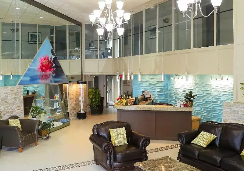 호텔 Excelsior Hôtel Spa Sainte Adèle