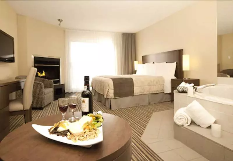 호텔 Excelsior Hôtel Spa Sainte Adèle