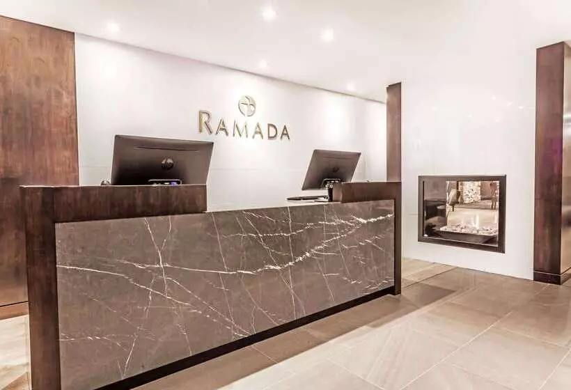 酒店 Ramada By Wyndham Ottawa On The Rideau