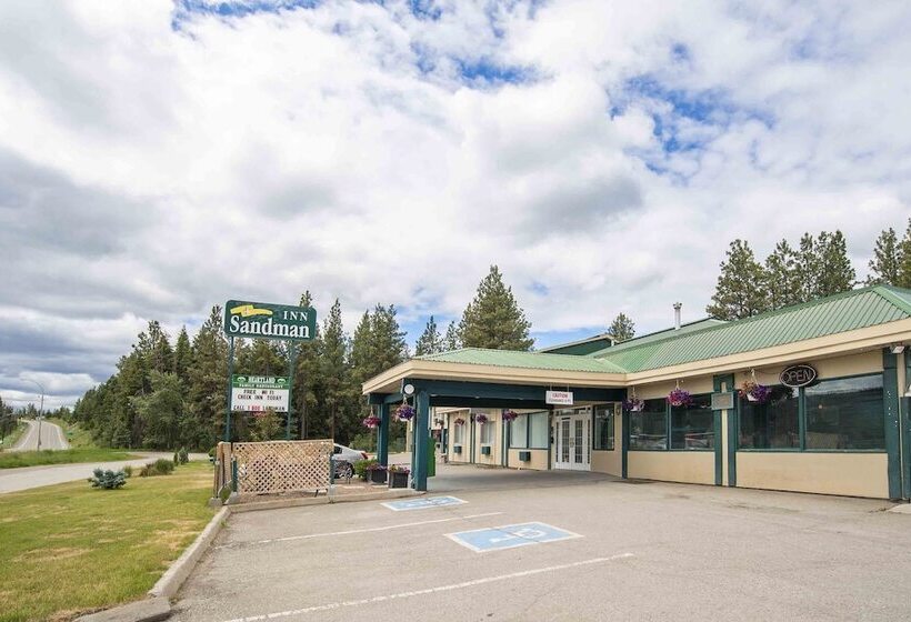 Szálloda Sandman Inn Princeton