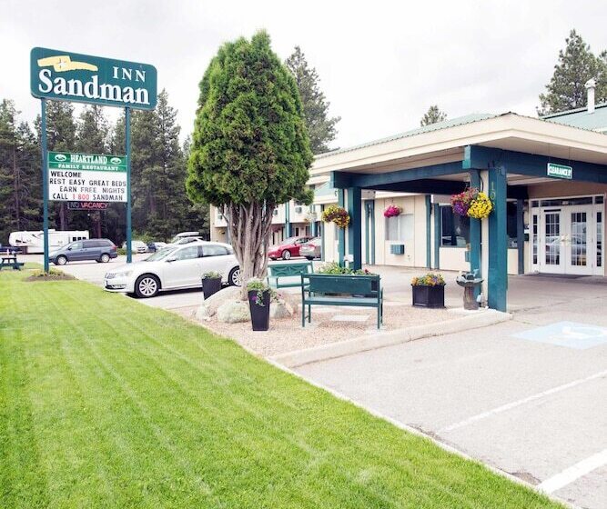 Szálloda Sandman Inn Princeton