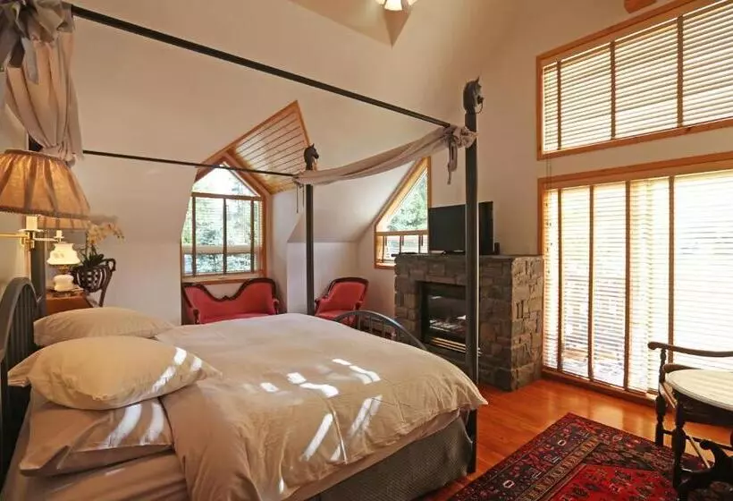 בית מלון כפרי Beaujolais Boutique B&b At Thea's House