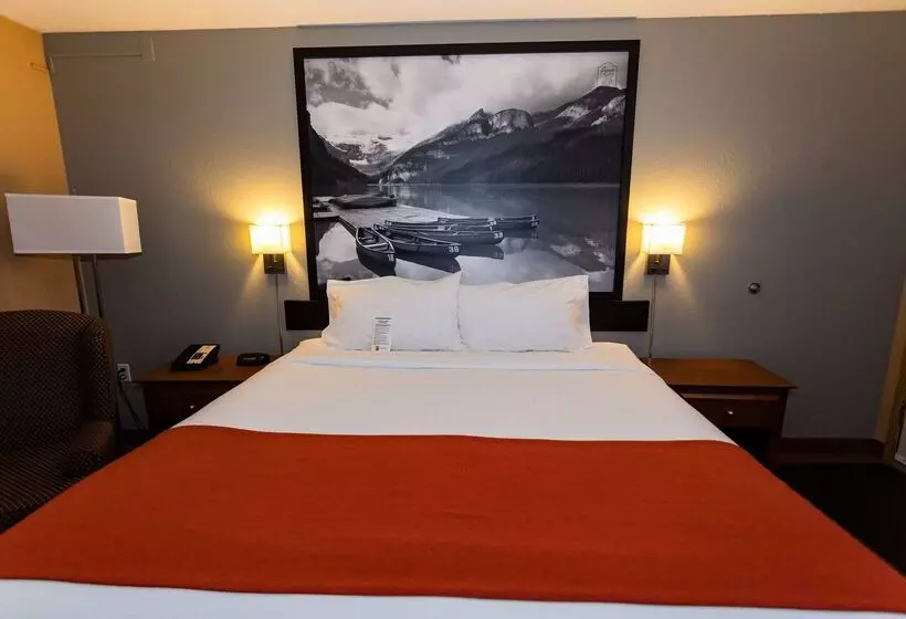 모텔 Super 8 By Wyndham Drayton Valley