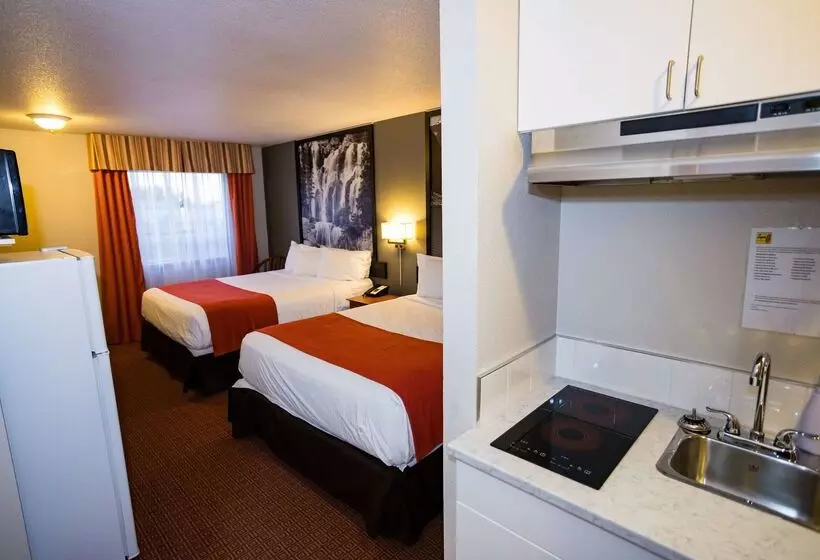 모텔 Super 8 By Wyndham Drayton Valley