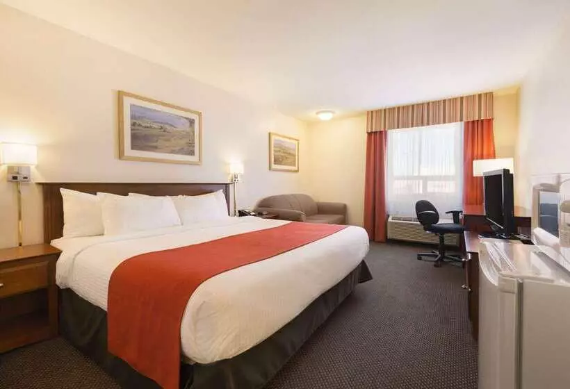 모텔 Super 8 By Wyndham Drayton Valley