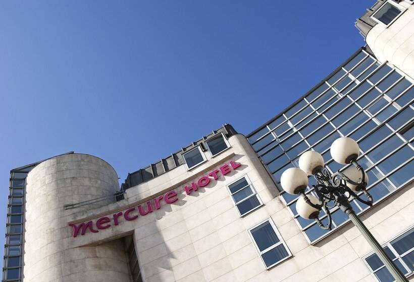 호텔 Mercure Thionville Centre Porte Du Luxembourg