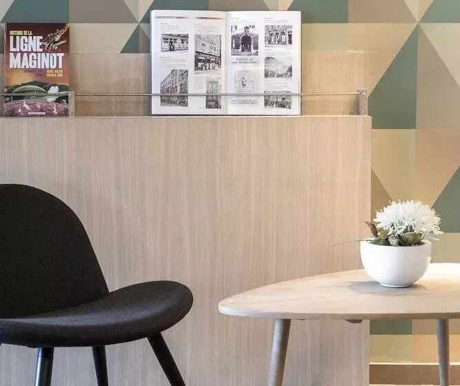 Отель Mercure Thionville Centre Porte Du Luxembourg