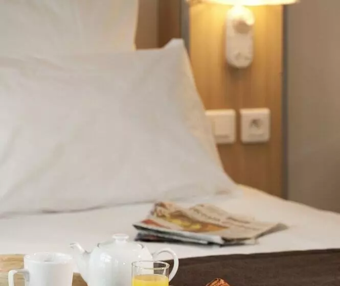 Отель Mercure Thionville Centre Porte Du Luxembourg