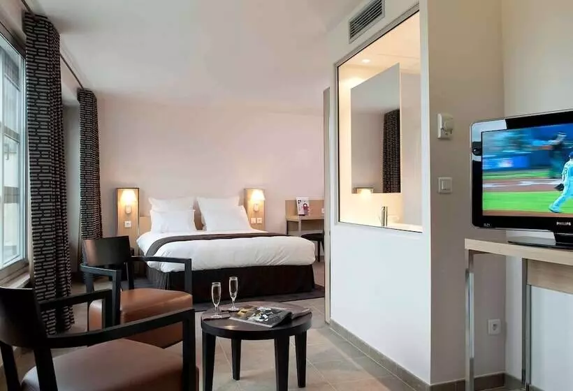 Отель Mercure Thionville Centre Porte Du Luxembourg