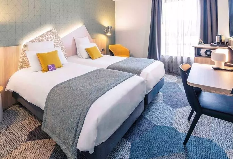 Отель Mercure Thionville Centre Porte Du Luxembourg