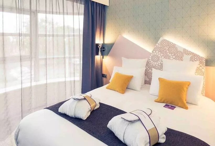 Отель Mercure Thionville Centre Porte Du Luxembourg