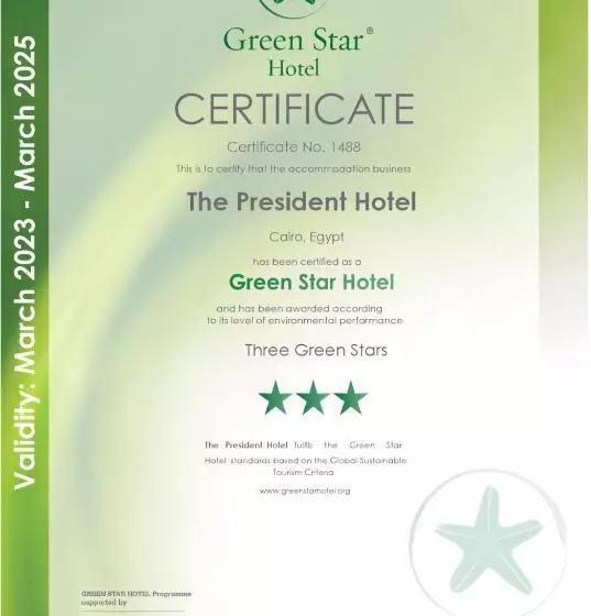 The President Hotel Cairo
