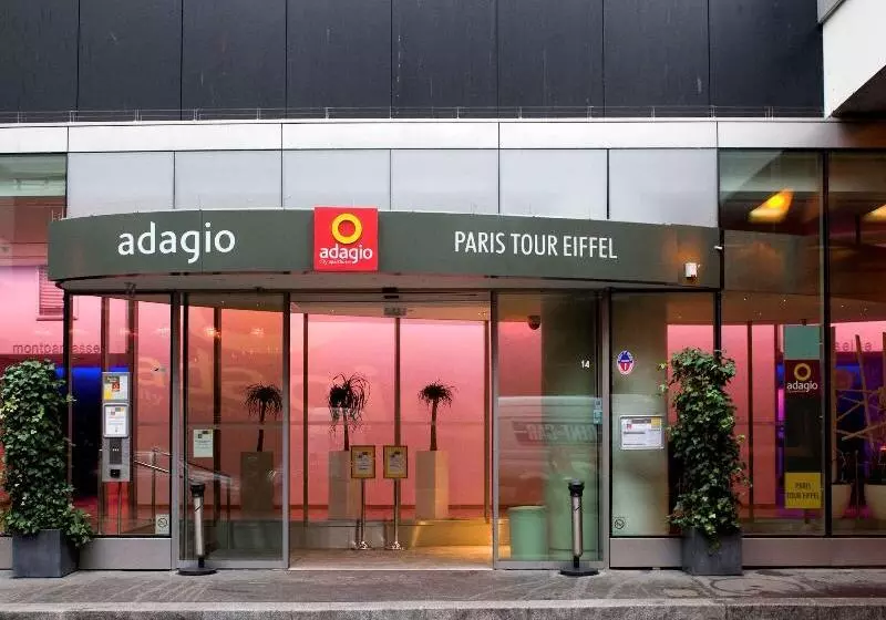 Aparthotel Adagio Paris Centre Tour Eiffel