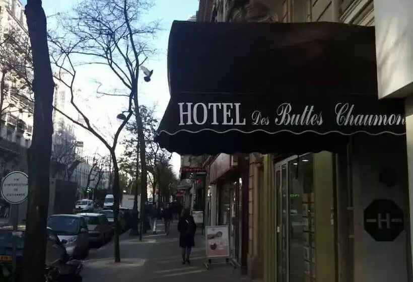ホテル Hôtel Des Buttes Chaumont
