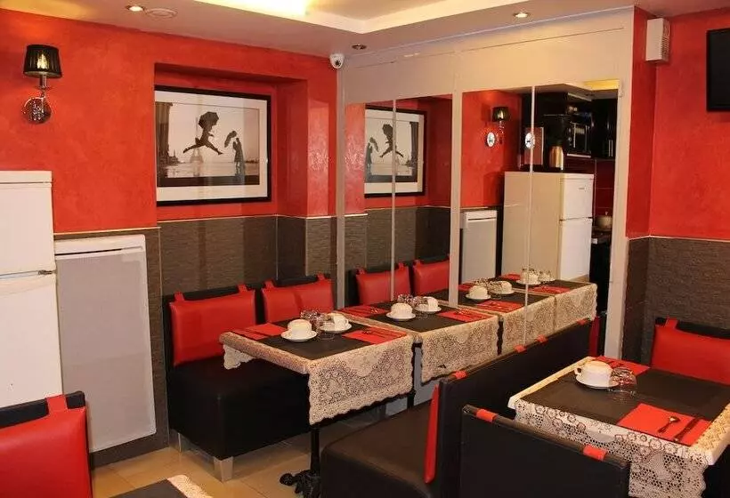 ホテル Hôtel Des Buttes Chaumont