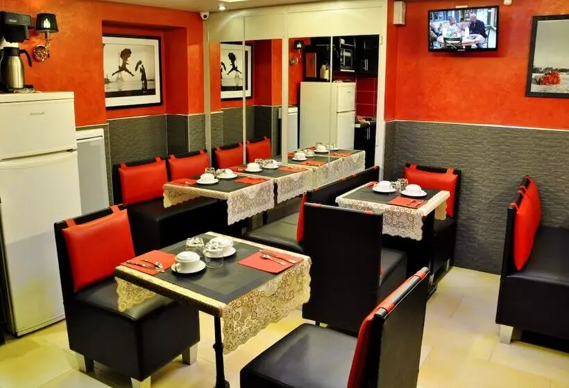 ホテル Hôtel Des Buttes Chaumont