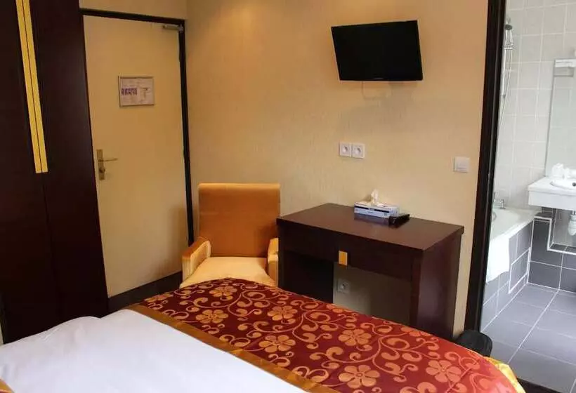 ホテル Hôtel Des Buttes Chaumont