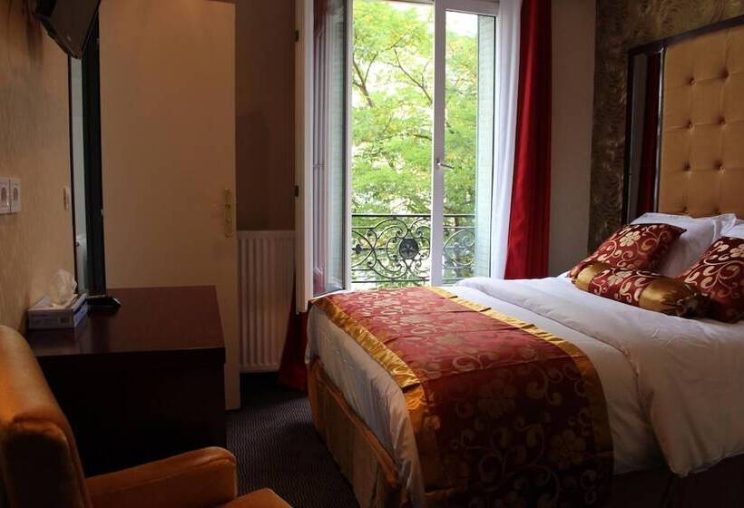 ホテル Hôtel Des Buttes Chaumont