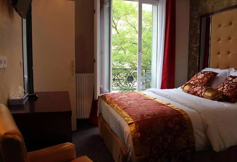 ホテル Hôtel Des Buttes Chaumont