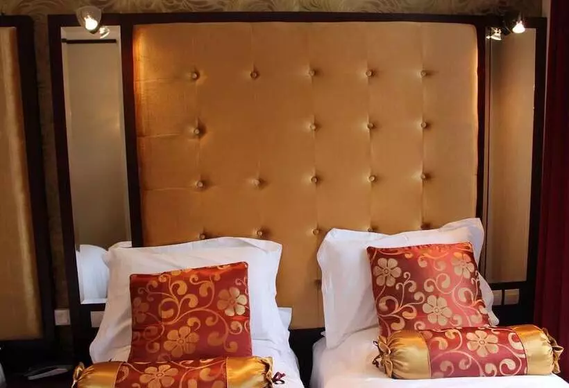 ホテル Hôtel Des Buttes Chaumont