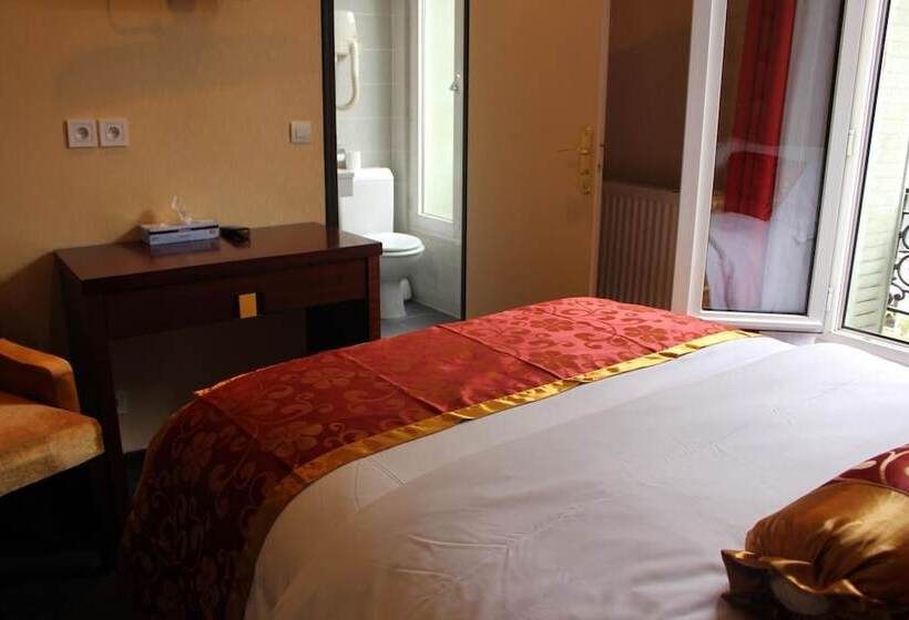 ホテル Hôtel Des Buttes Chaumont