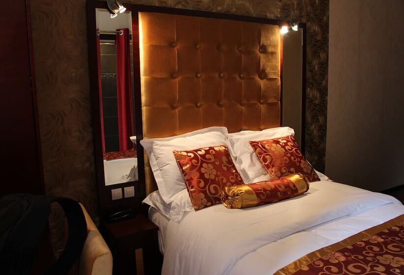 ホテル Hôtel Des Buttes Chaumont