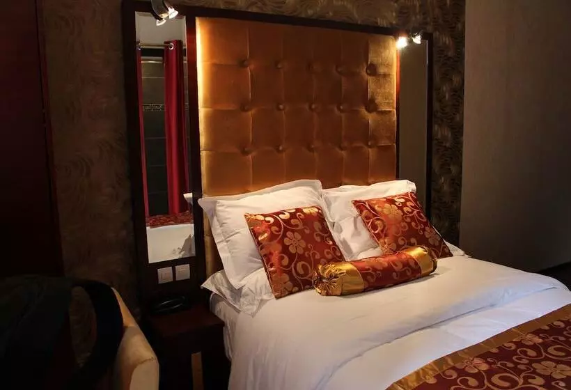 ホテル Hôtel Des Buttes Chaumont