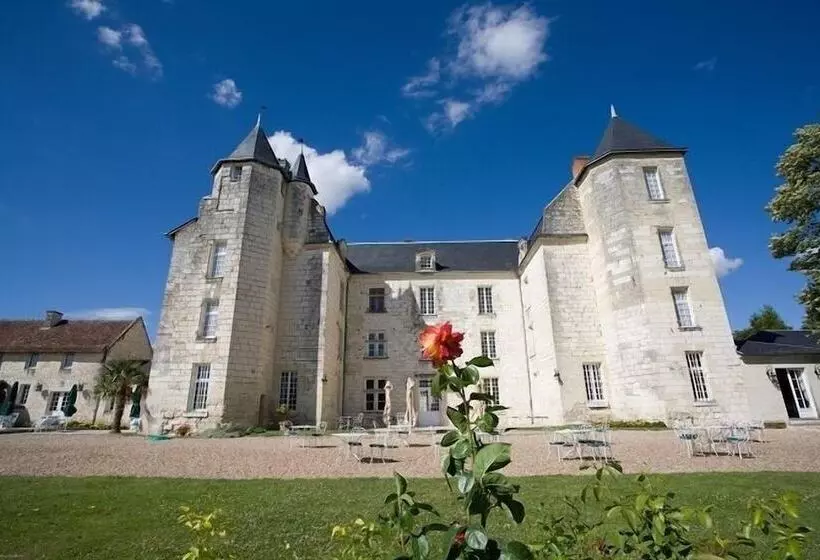 בית מלון כפרי Château De Marçay
