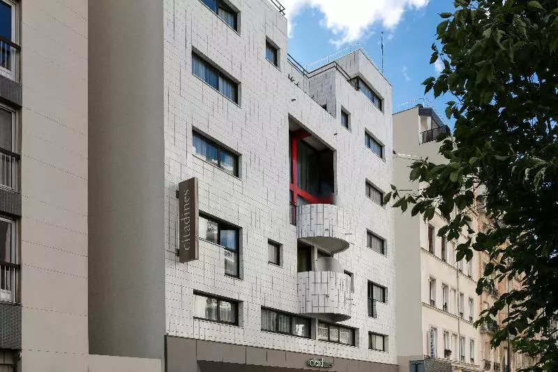 호텔 Citadines Austerlitz Paris