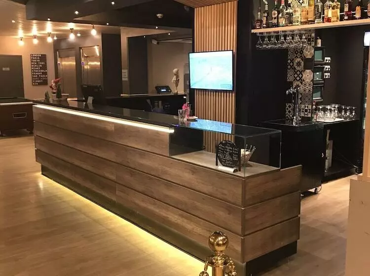 호텔 Euro Hôtel Airport Orly Rungis