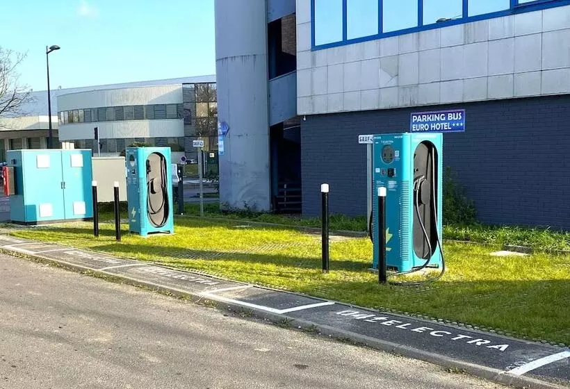 호텔 Euro Hôtel Airport Orly Rungis