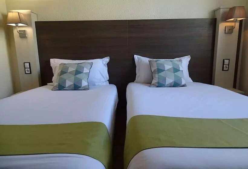 호텔 Euro Hôtel Airport Orly Rungis