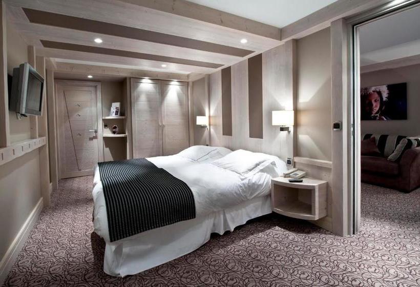 فندق Hôtel Les Sherpas