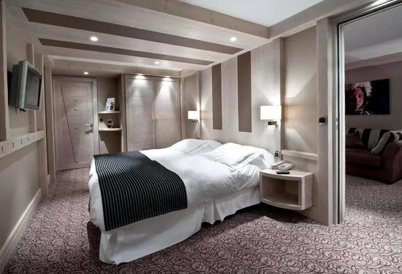 호텔 Hôtel Les Sherpas