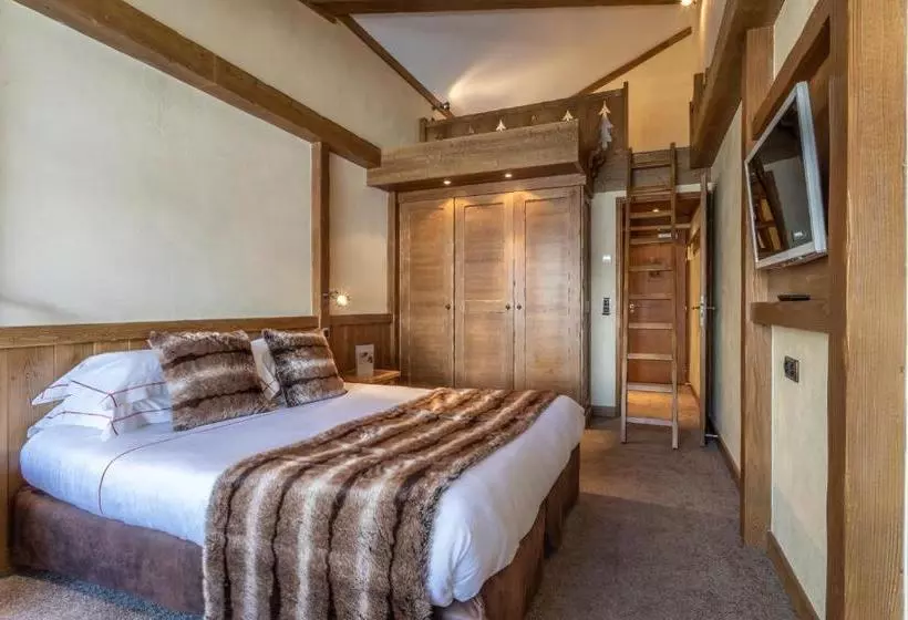 호텔 Hôtel Les Sherpas