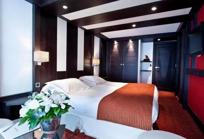 호텔 Hôtel Les Sherpas