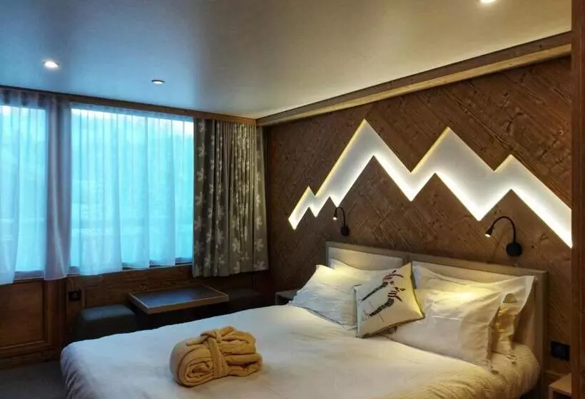 호텔 Hôtel Les Sherpas