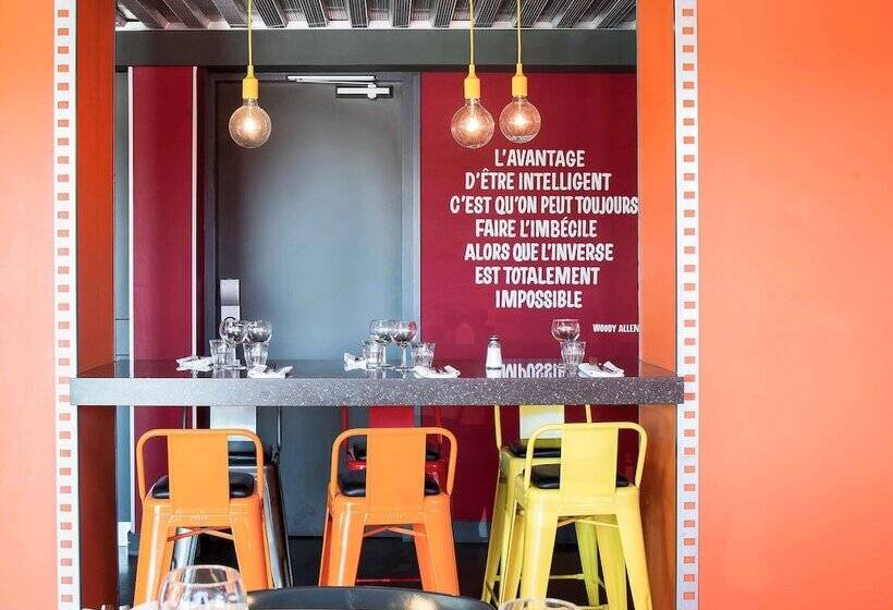 Otel Ibis Styles Lyon Centre Confluence