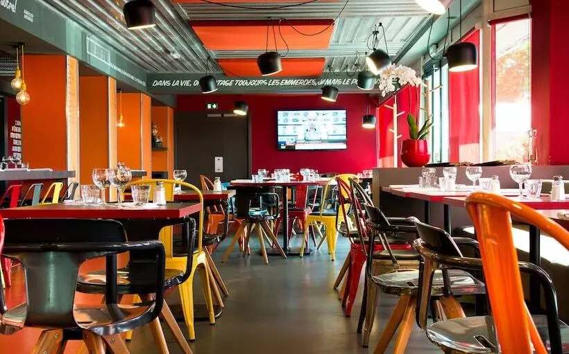 Отель Ibis Styles Lyon Centre Confluence