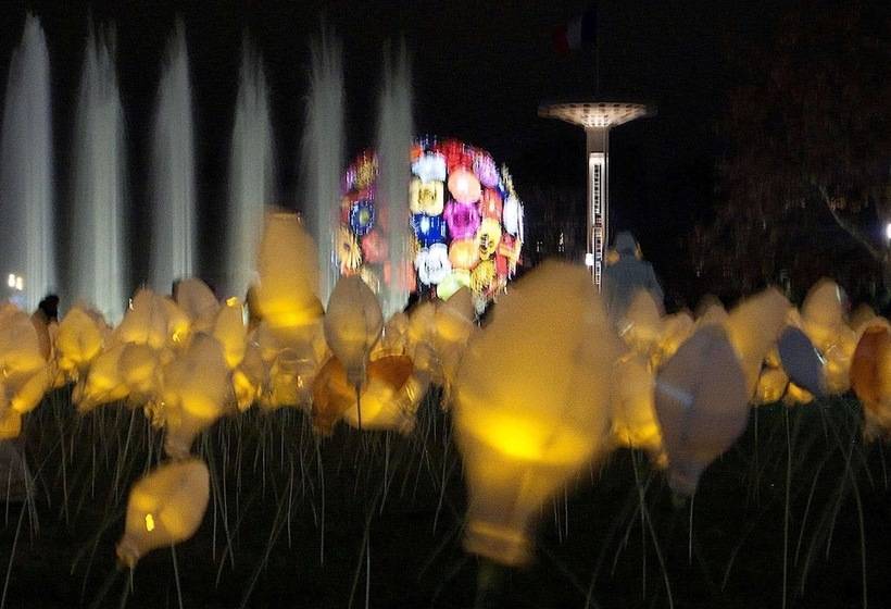 Otel Ibis Styles Lyon Centre Confluence